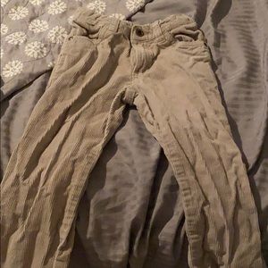 Corduroy pants